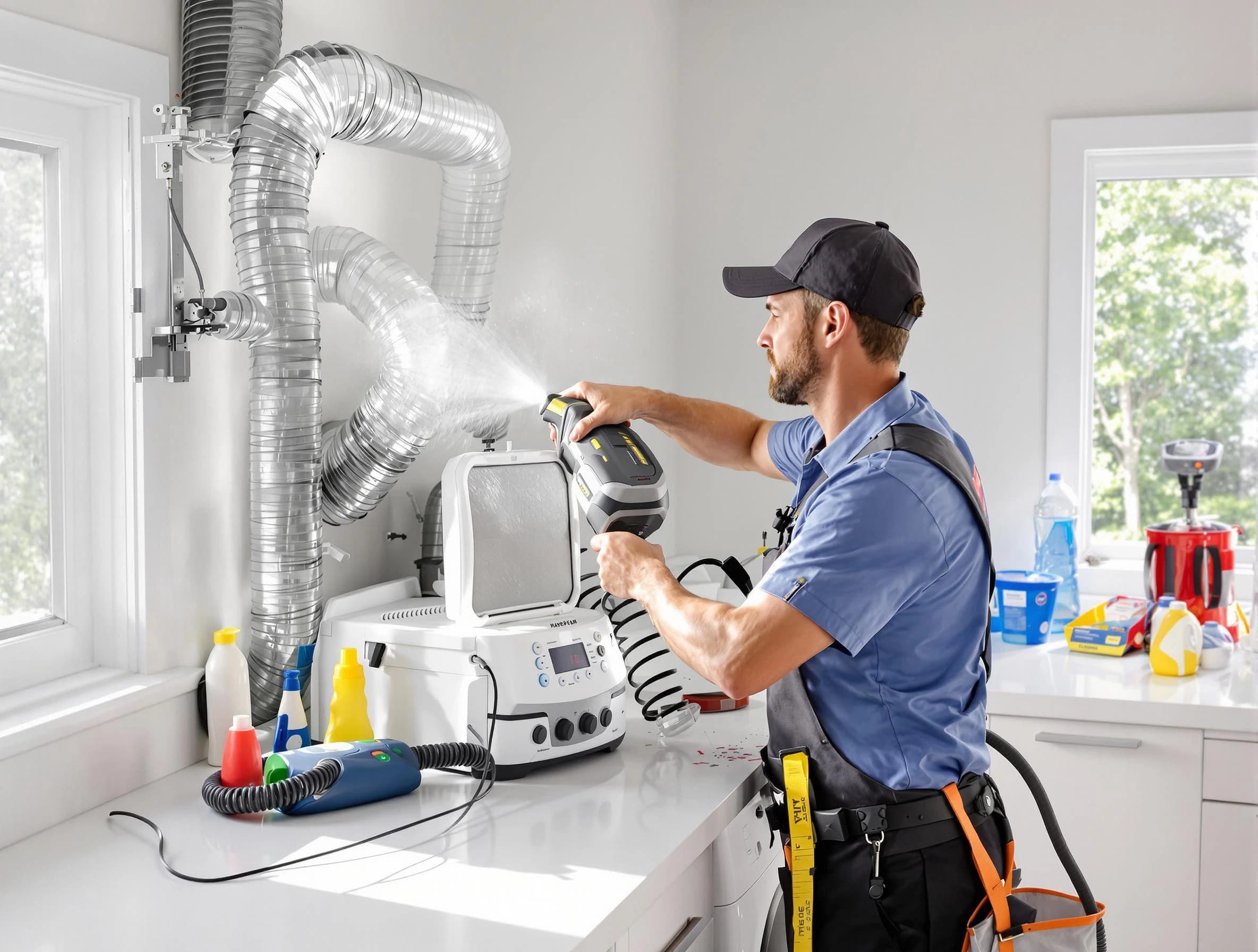 Residential Vent Cleaning service in Evans, CO