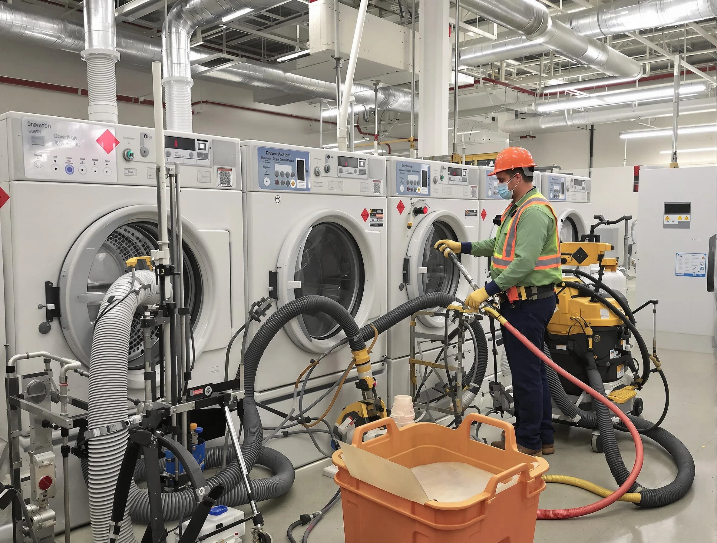 Commercial-grade dryer vent cleaning by Evans Dryer Vent Cleaning in Evans