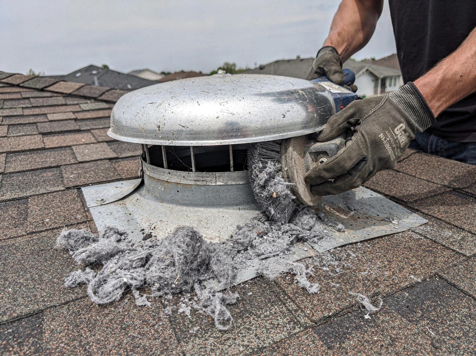 Roof Vent Cleaning service in Evans, CO