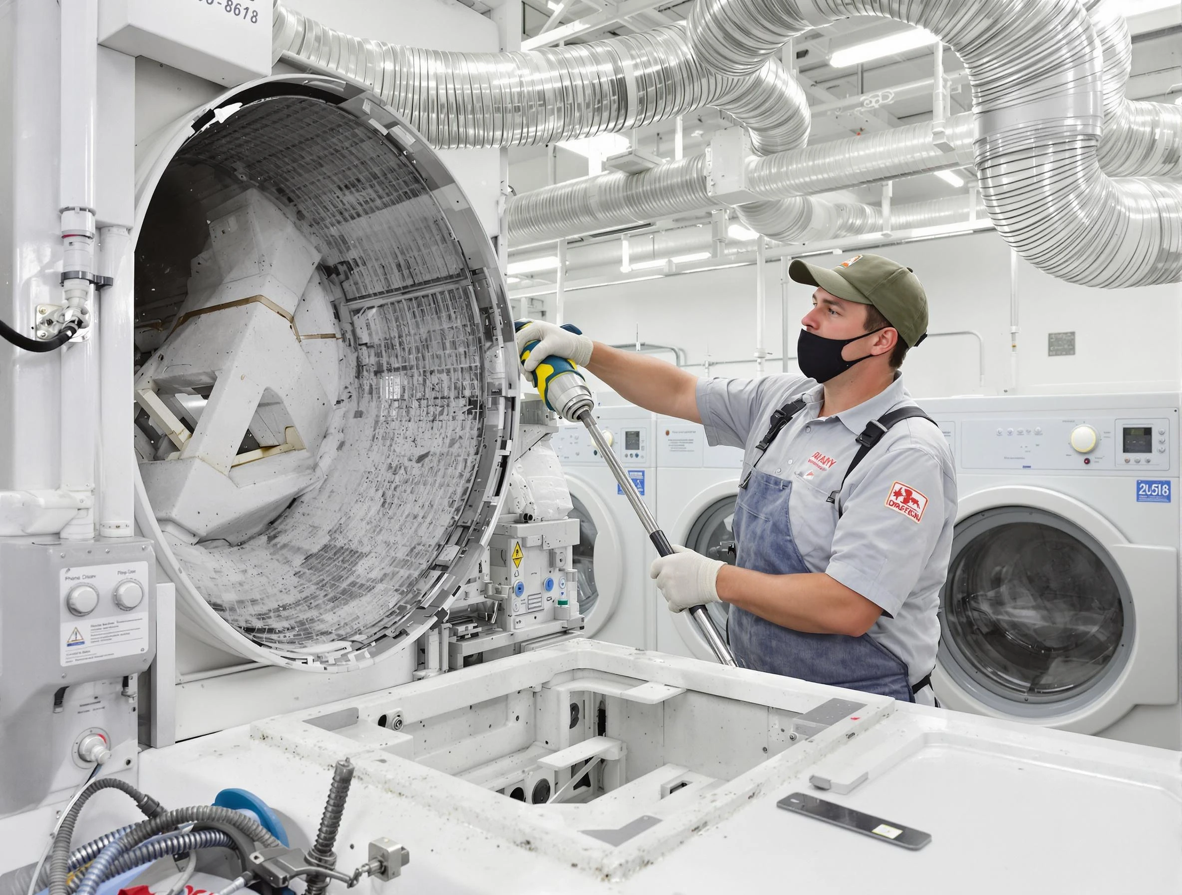 Commercial Dryer Vent Cleaning in Evans