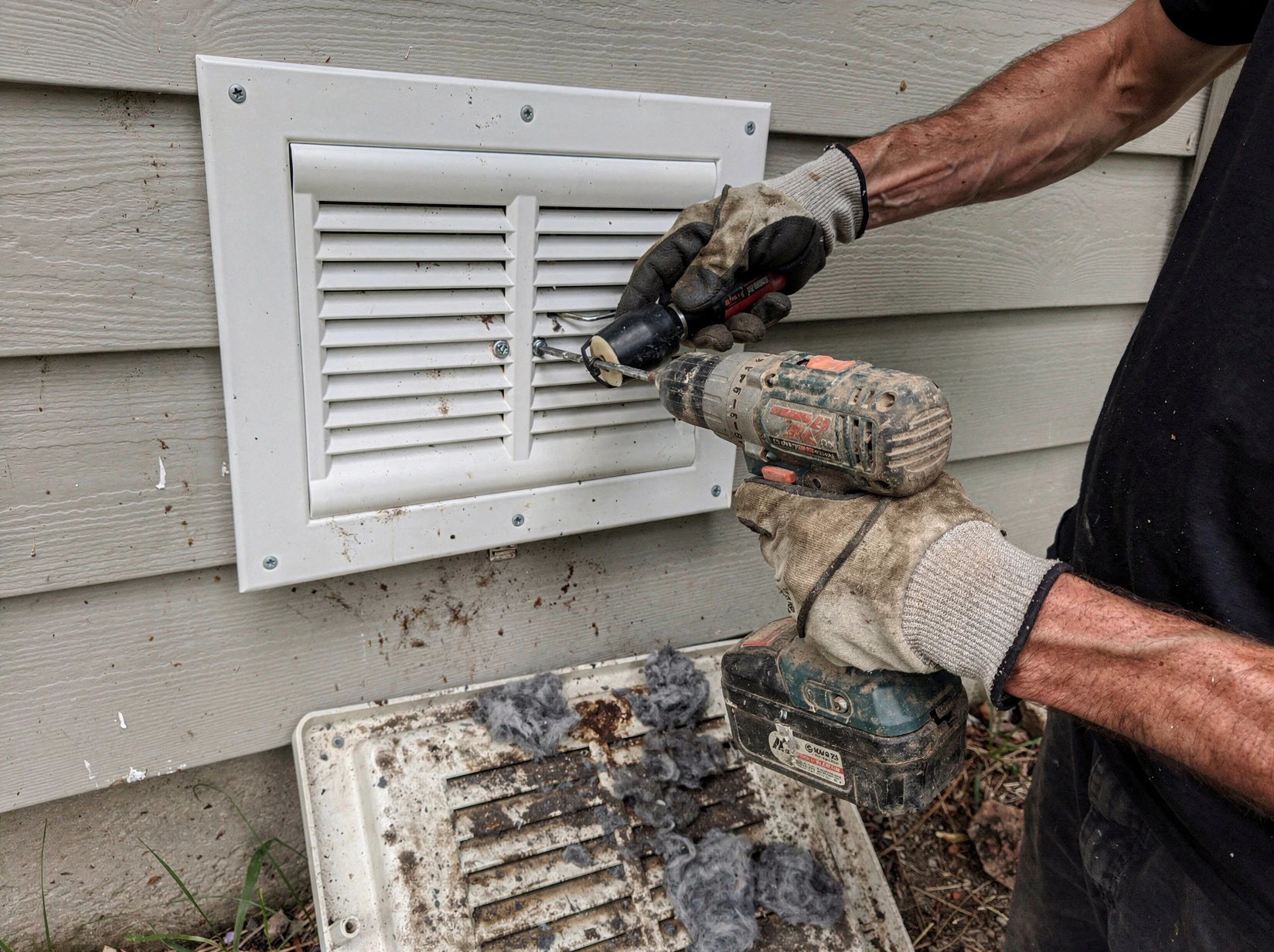 Vent Cover Replacement service in Evans, CO