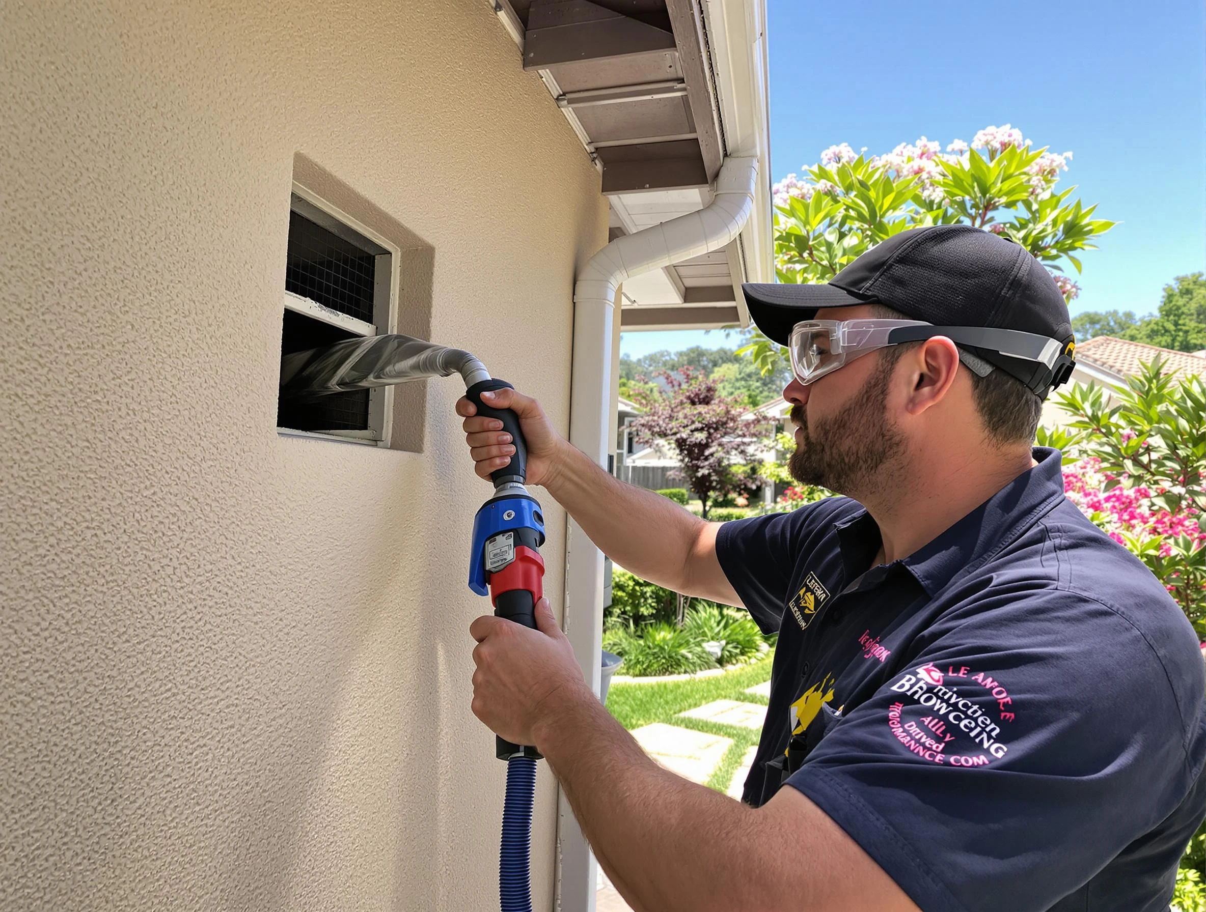 Professional dryer vent cleaning by Evans Dryer Vent Cleaning in Evans
